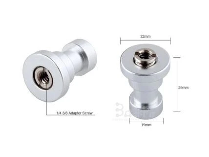 OEM Marka SC14 1/4 3/8 Dişi Bağlantı Vidası - Resim 2