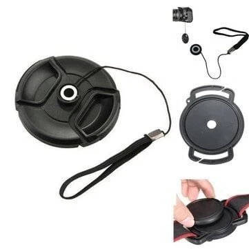 OEM Marka Lens Kapağı Kayıp Tokası 40,5mm 49mm 62mm - Resim 2