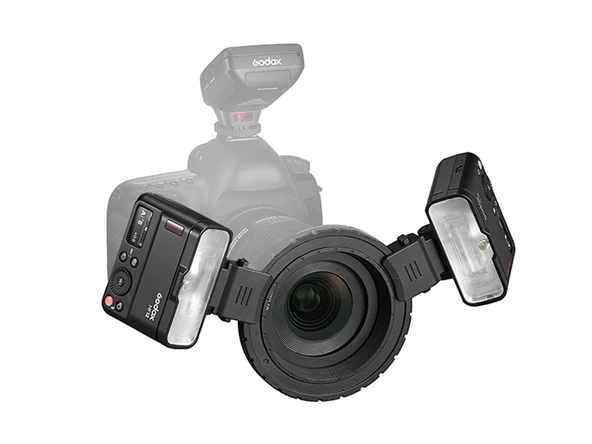 Godox MF12 Makro Flaş İkili Kit ürün görseli