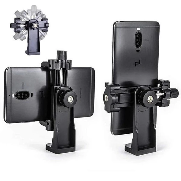 Yunteng VCT5228 Döner Kafalı Cep Telefonu Tutacağı - Resim 4