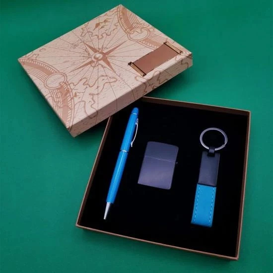 Turkuaz Kalem Çakmak Anahtarlık Dekoratif Hediyelik ürün görseli 1