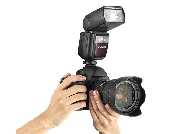 Godox V860III-N Nikon Uyumlu Tepe Flaşı - Resim 4