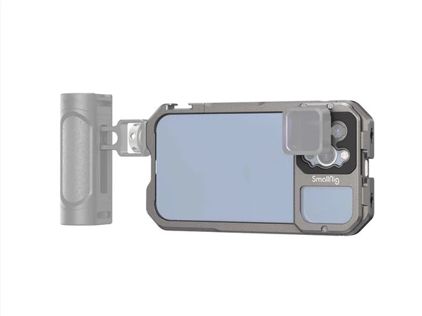 SmallRig 3561 iPhone 13 ProMax Kafes - Resim 2