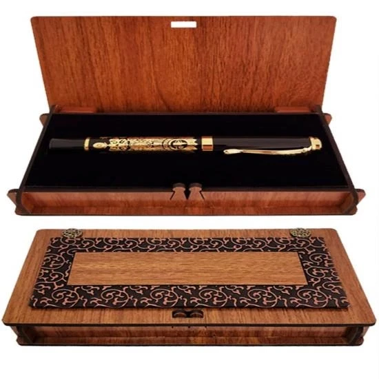 Osmanlı Tuğralı Metal Kalem Dekoratif Hediyelik ürün görseli