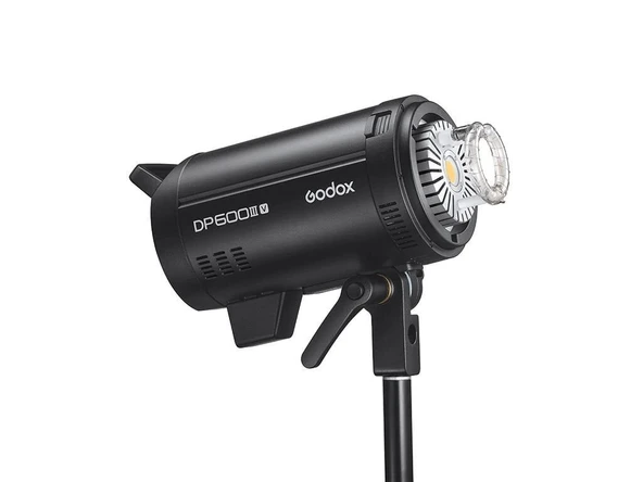 Godox DP600 III V 600W 3'lü Paraflaş Kit (LED Model Lambalı) - Resim 3