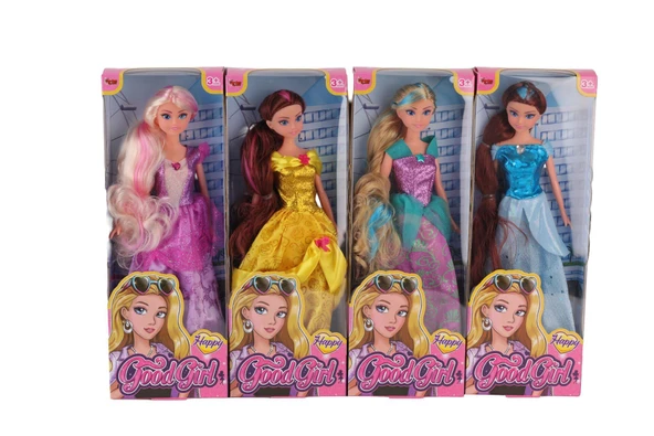 115516-17 29CM RENKLI MANKEN BEBEK+ KUTU ürün görseli