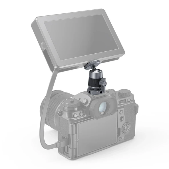 SmallRig 2948B Mini Top Kafa  (2 Adet) - Resim 6