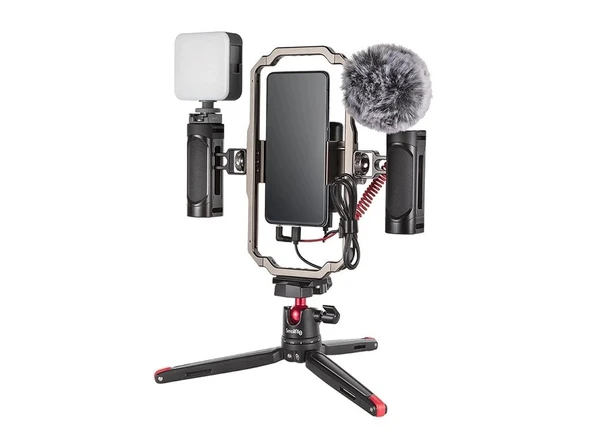SmallRig 3384B Cep Telefonu Yayın Kiti - Resim 2