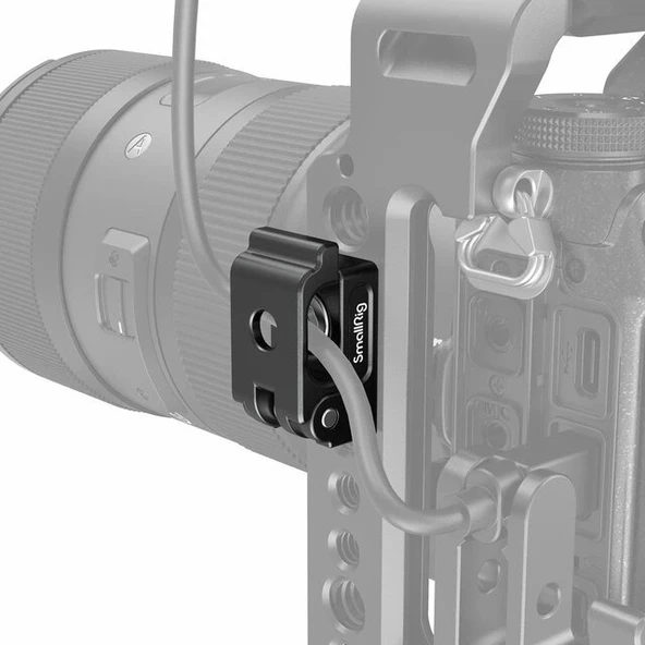 SmallRig MD2418 Evrensel Yaylı Kablo Kelepçesi (2 adet) - Resim 6