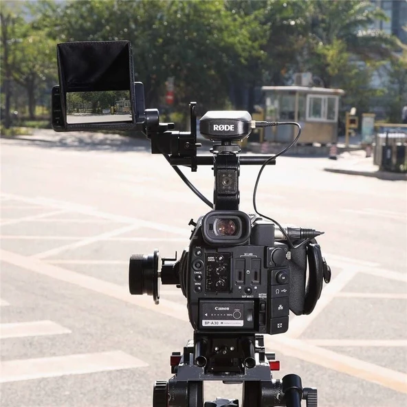 SmallRig 2085 Canon C200 için Gölgelik - Resim 4