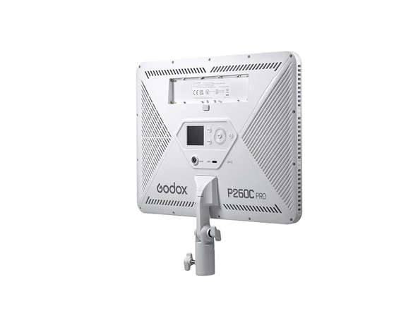Godox P260C Pro Bi-Color LED Panel Video Işığı - Resim 6