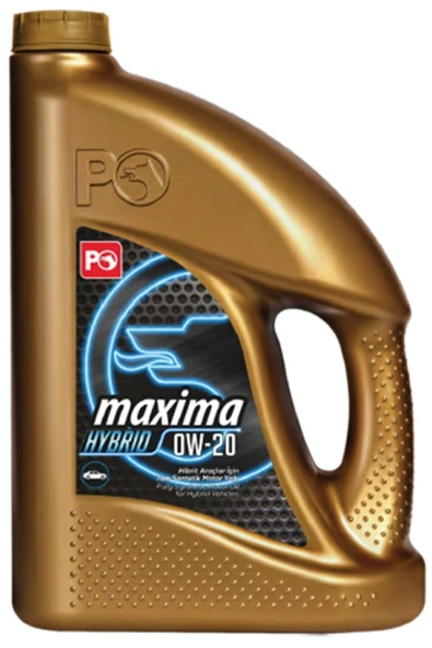 Maxima Hybrid 0w-20 4 Litre Motor Yağı
