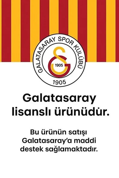 Galatasaray Orijinal Lisanslı Umbro A Takım Antrenman 5 Yıldızlı Eşofman Alt Siyah - 5