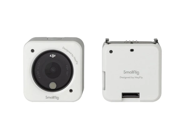 SmallRig 3626 DJI Action2 Manyetik Kasa( Beyaz) - Resim 4