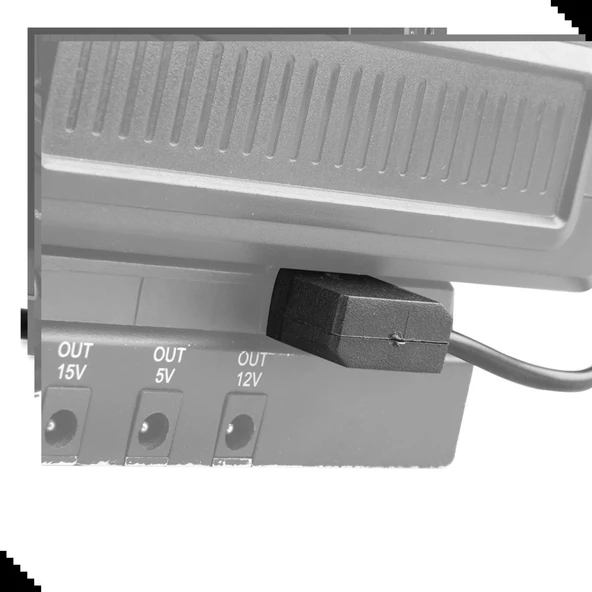 SmallRig 1819 için D-Tap Güç Kablosu - Resim 6