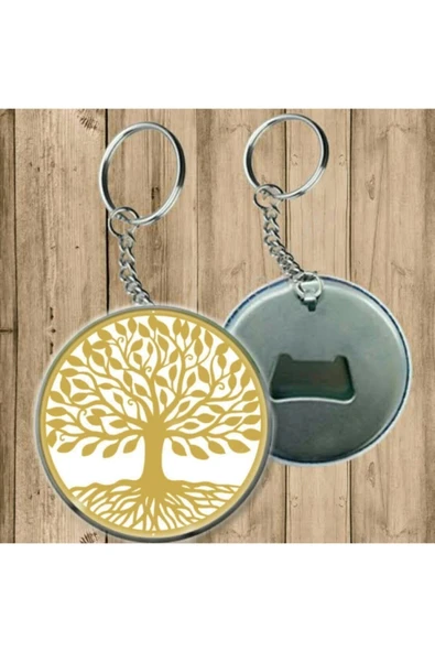 Hayat Ağacı Anahtarlık - Açacaklı Anahtarlık ürün görseli