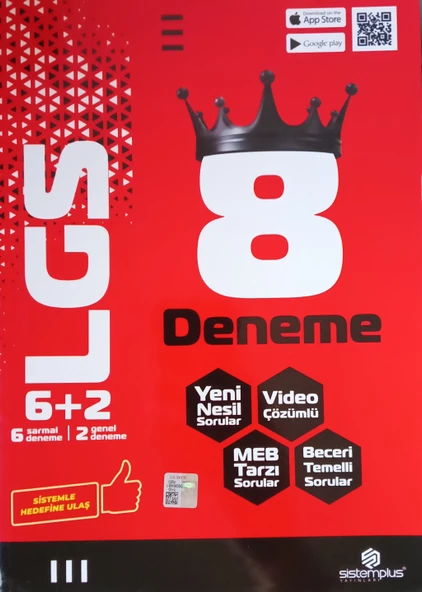 LGS 6+2 8 li deneme - 1