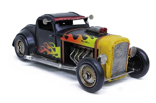 Metal Araba Biblo Dekoratif Hediyelik - Resim 2