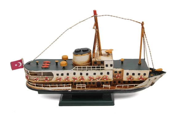Metal Gemi Biblo Dekoratif Hediyelik - Resim 4