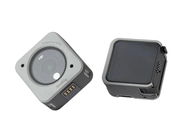 SmallRig 3627 DJI Action 2 Gri Manyetik Kasa - Resim 5