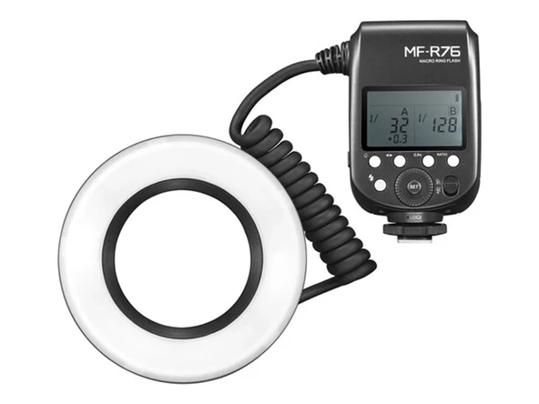 Godox MF-R76 Makro Ring Flaş ürün görseli