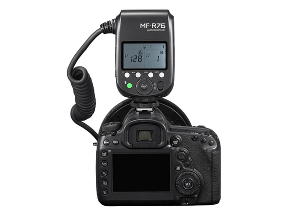 Godox MF-R76 Makro Ring Flaş - Resim 7