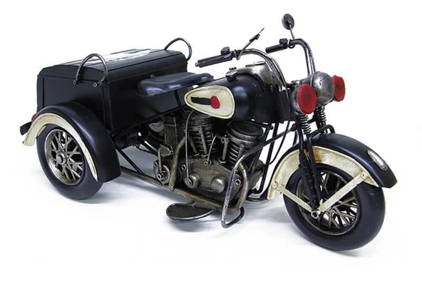 Metal Motorsiklet Biblo Dekoratif Hediyelik ürün görseli 1