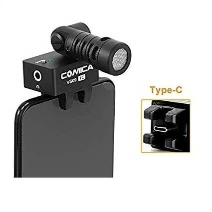 CoMica CVM-VS09  TYPE-C Telefon Mikrofonu - Resim 2