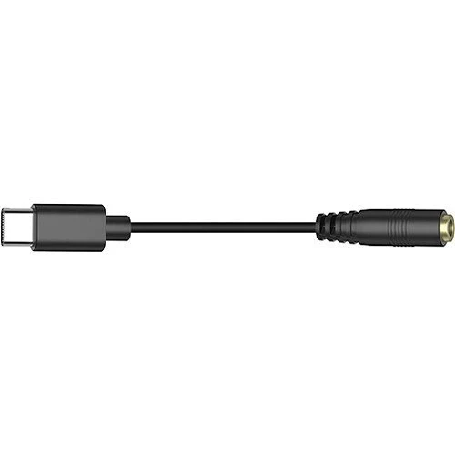 Comica CVM-SPX-UC 3.5mm TRRS Dişi - USB Type-C Ses Arabirimi Kablosu - Resim 4