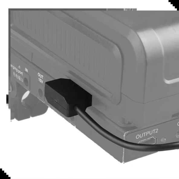 SmallRig 1819 için D-Tap Güç Kablosu - Resim 5