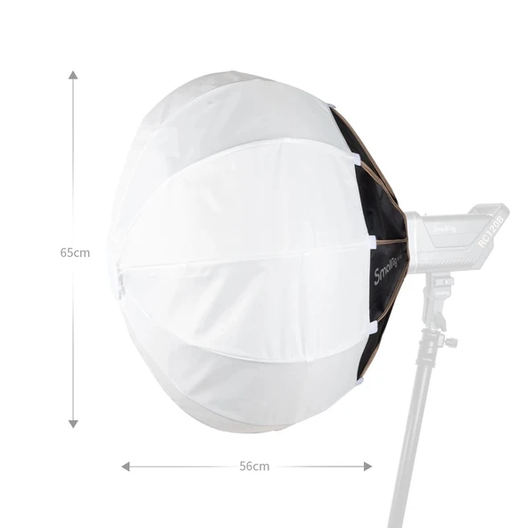 SmallRig 3754 RA-L65 Fener Softbox - Resim 6