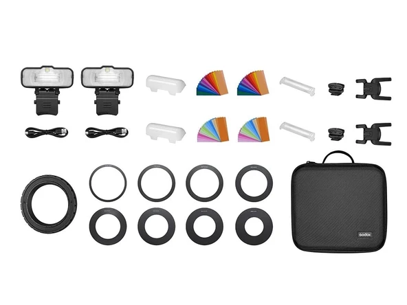 Godox MF12 Makro Flaş İkili Kit Sony Uyumlu - Resim 7