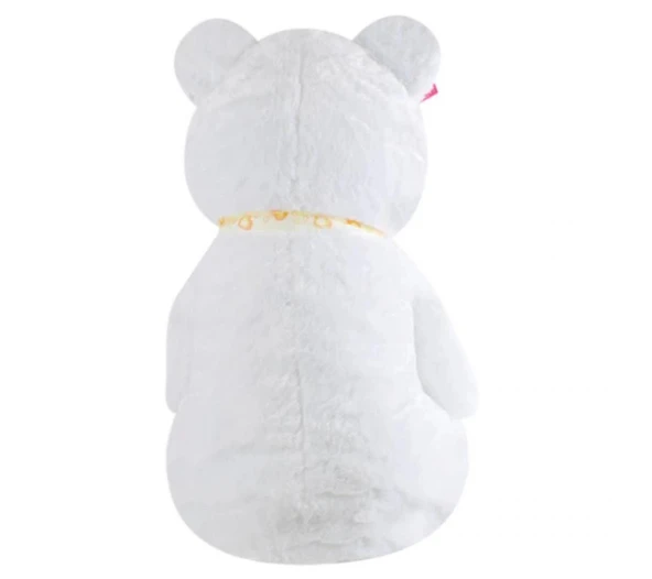 Gülen Yavrulu Ayı 95 cm Pelüş Ayı Sevgiliye Hediye - Resim 4