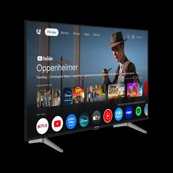 Arçelik A50 E 795 B/50'' 127 cm Google Televizyon - 2