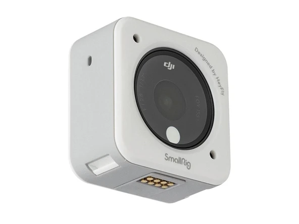 SmallRig 3626 DJI Action2 Manyetik Kasa( Beyaz) - Resim 2