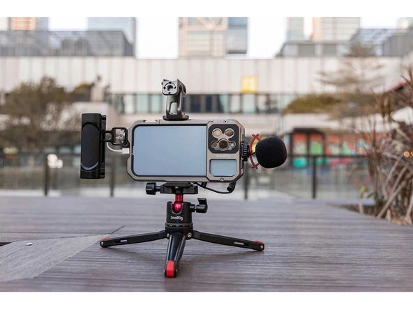 SmallRig 3561 iPhone 13 ProMax Kafes - Resim 8