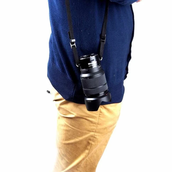 Commlite CM-LF-E CoMix Çift Lens Tutucu Sony Lensler için - Resim 4