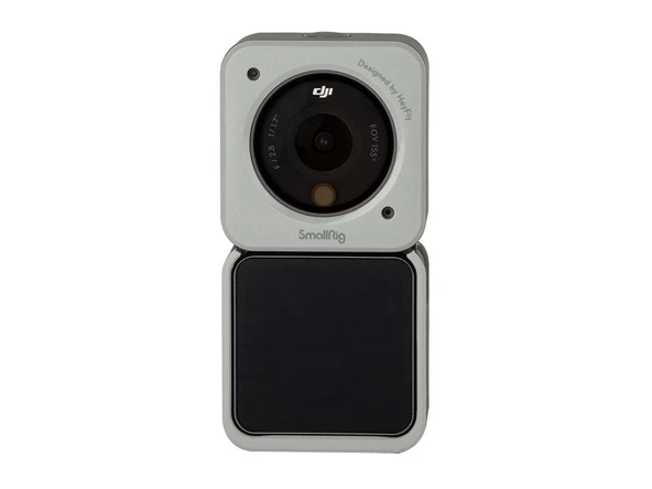 SmallRig 3627 DJI Action 2 Gri Manyetik Kasa - Resim 7