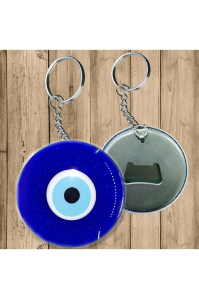 Nazar Boncuklu Anahtarlık - Açacaklı Anahtarlık ürün görseli