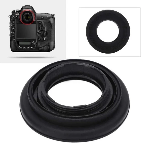 OEM Marka  DK17 Nikon D3/D4/D5/D700/D500/D5/D800/D800E/D810/D850  Vizör Lastiği - Resim 4