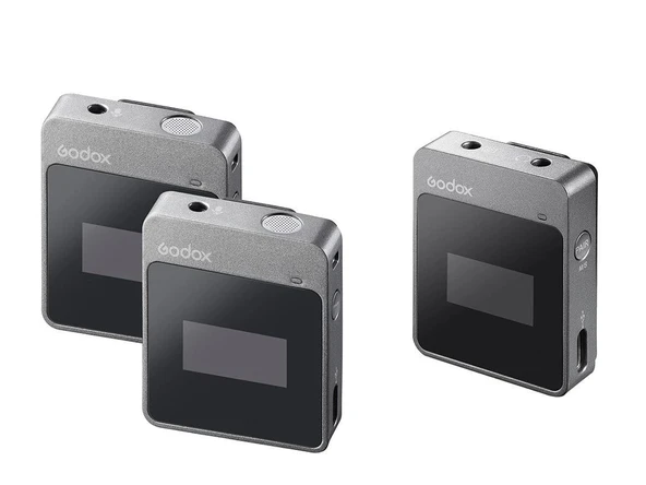 Godox MoveLink M2 Kablosuz İkili Mikrofon Kiti ürün görseli