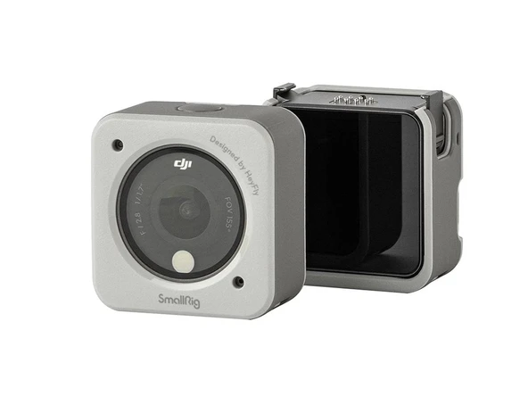 SmallRig 3627 DJI Action 2 Gri Manyetik Kasa ürün görseli