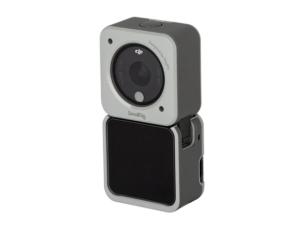 SmallRig 3627 DJI Action 2 Gri Manyetik Kasa - Resim 6