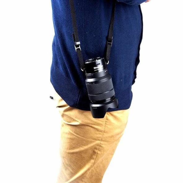 Commlite CM-LF-N CoMix Çift Lens Tutucu Nikon Lensler için - Resim 4