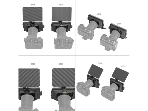 SmallRig 3320 4x4 Filtre Yuvası - Resim 7