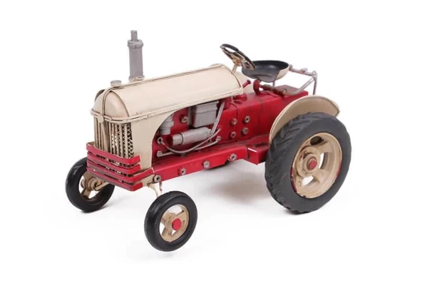 Metal Traktör Biblo Dekoratif Hediyelik - Resim 2