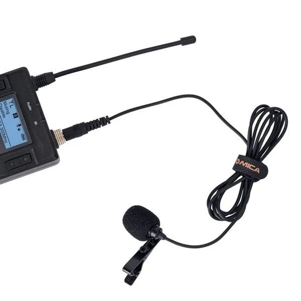 Comica CVM-M-02 Yaka Mikrofonu Sony için - Resim 3
