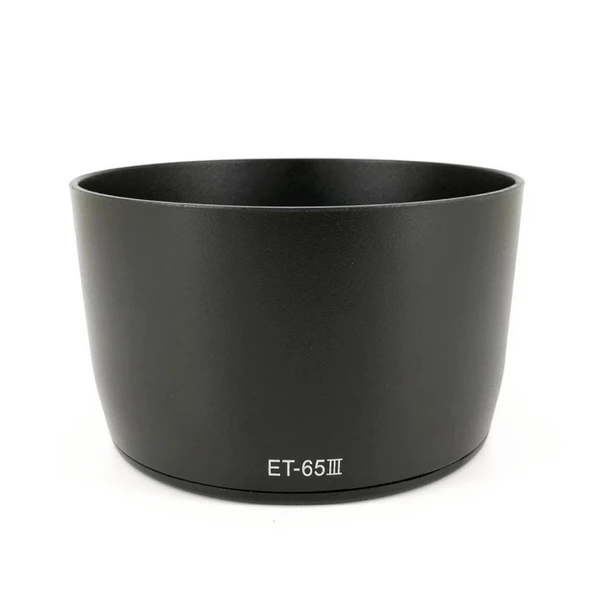 Canon ET65III /100-300mm f/4.5-5.6 USM / 70-210mm f/3.5-4.5 USM /100mm f/2 USM / 135mm f/2.8 / 85mm f/1.8 USM Parasoley ürün görseli