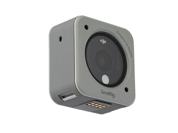 SmallRig 3627 DJI Action 2 Gri Manyetik Kasa - Resim 3