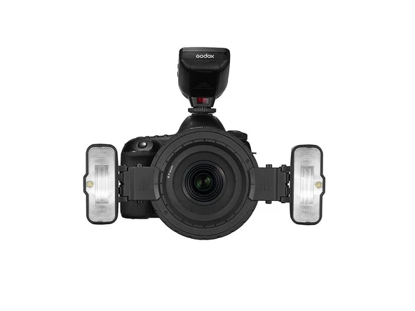 Godox MF12 Makro Flaş İkili Kit Olympus Uyumlu - Resim 5